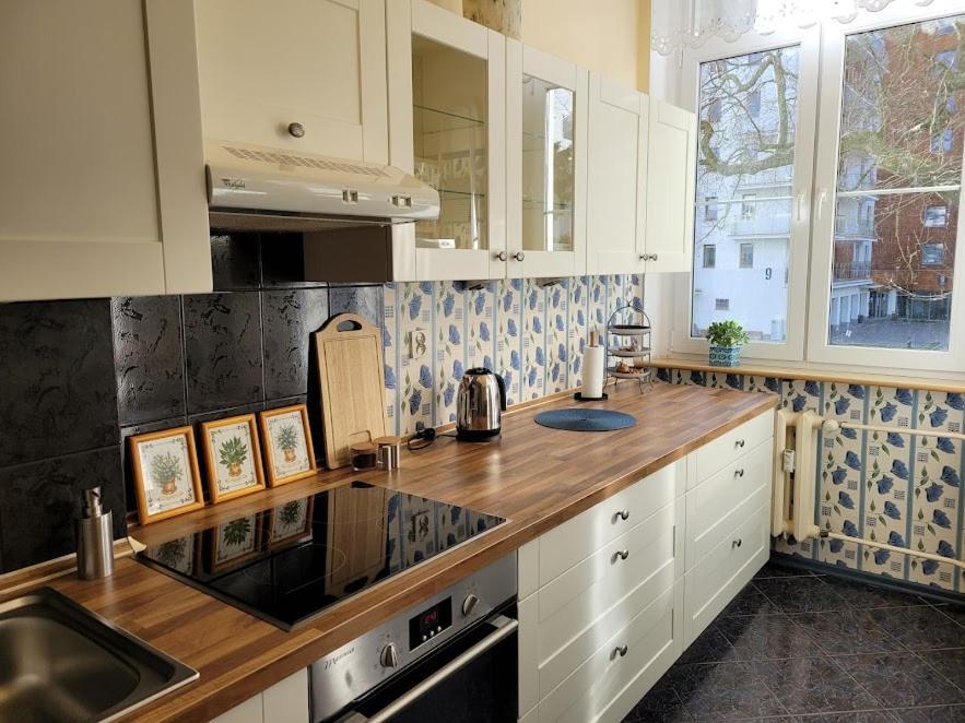 Apartament Nad Parseta W Centrum - Prywatne Miejsce Postojowe & Dwa Rowery Колобжег Екстер'єр фото