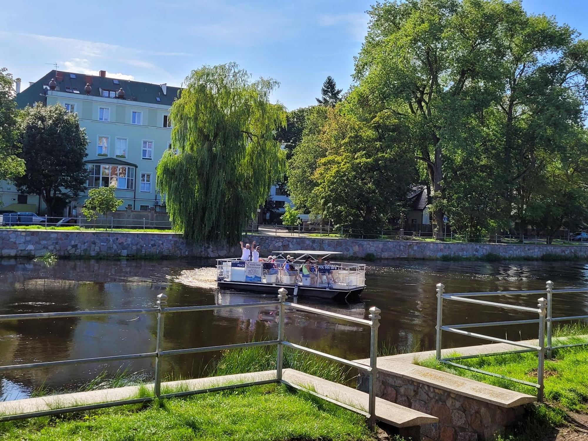 Apartament Nad Parseta W Centrum - Prywatne Miejsce Postojowe & Dwa Rowery Колобжег Екстер'єр фото